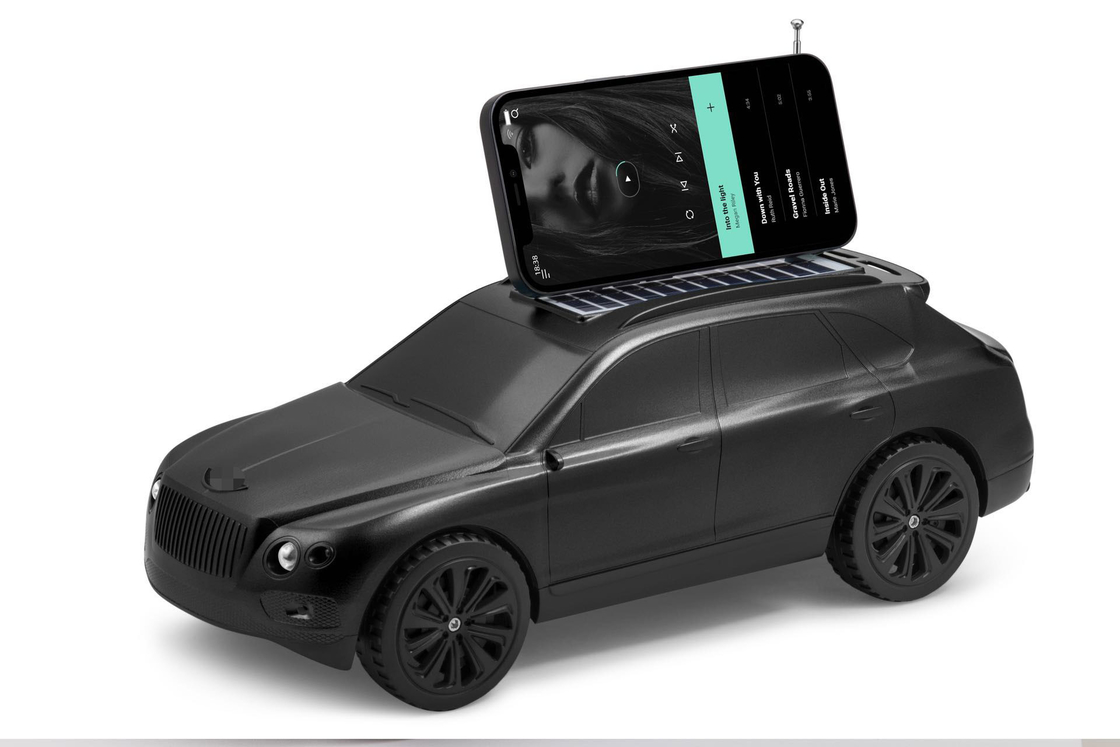 Großhandel 10W Hi-Fi drahtloser Bluetooth-Lautsprecher in mehreren Farben mit klassischem Auto-Design, geeignet für den Einsatz mit PC, Mobiltelefonen
