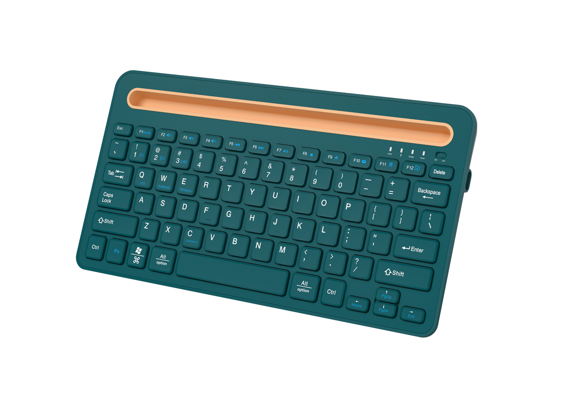 78 Tasten Bluetooth 3.0 oder 5.0+2.4G Bluetooth-Tastaturen für Büro und Unterhaltung