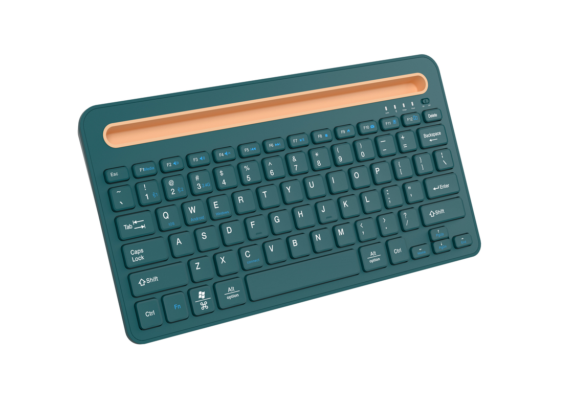 78 Tasten Bluetooth 3.0 oder 5.0+2.4G Bluetooth-Tastaturen für Büro und Unterhaltung
