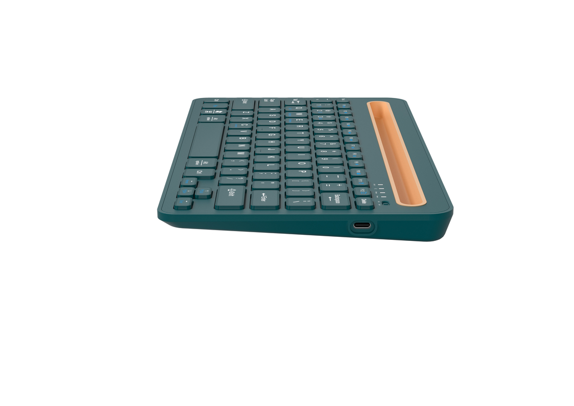 78 Tasten Bluetooth 3.0 oder 5.0+2.4G Bluetooth-Tastaturen für Büro und Unterhaltung