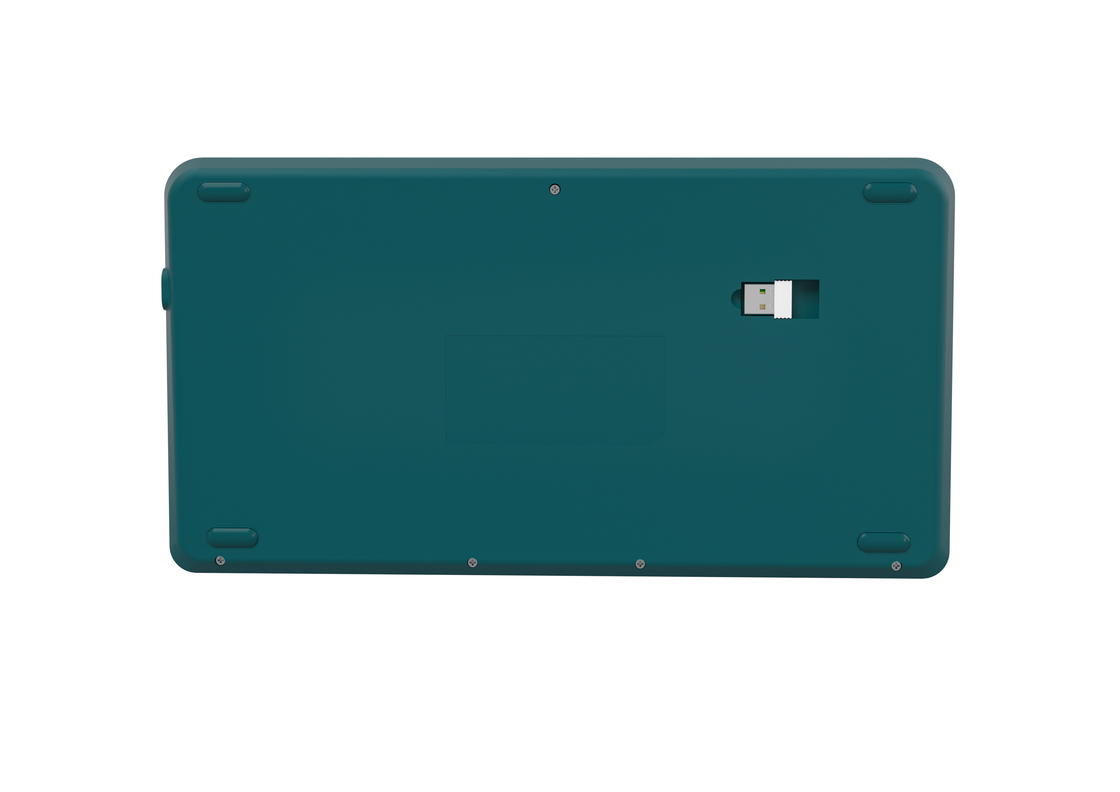78 Tasten Bluetooth 3.0 oder 5.0+2.4G Bluetooth-Tastaturen für Büro und Unterhaltung