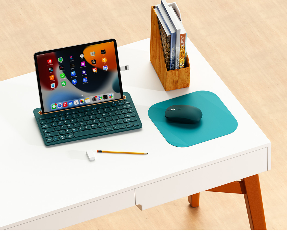 78 Tasten Bluetooth 3.0 oder 5.0+2.4G Bluetooth-Tastaturen für Büro und Unterhaltung