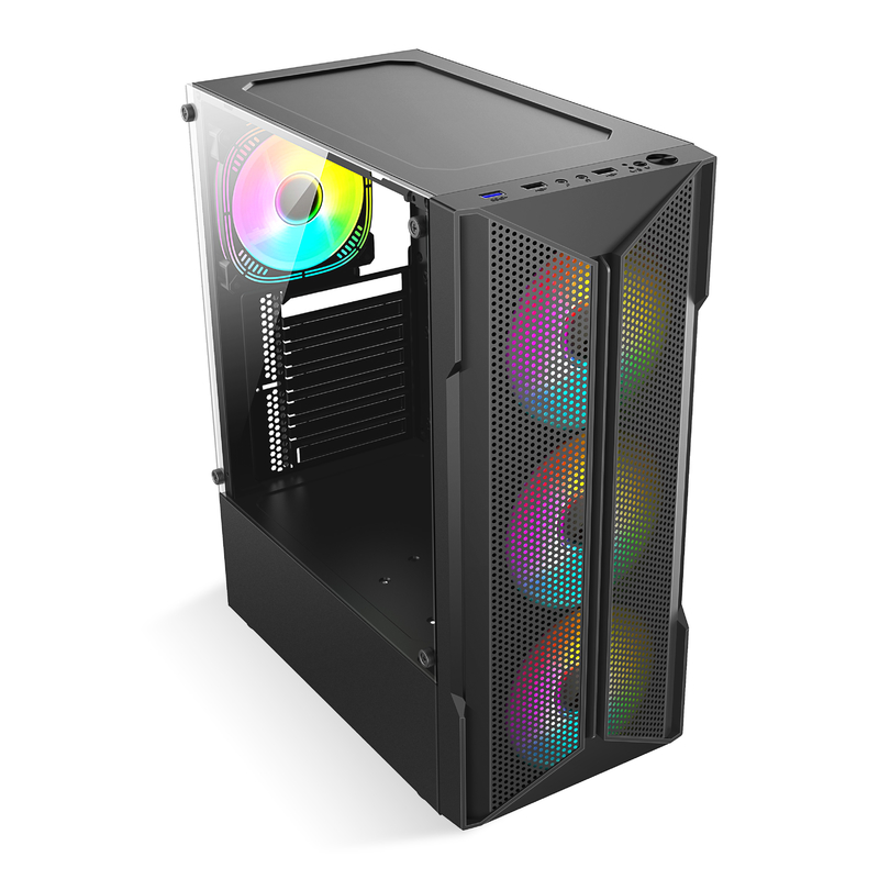 Großhandel ATX Micro ATX und ITX PC Case für Benutzer, die eine moderate Skalierbarkeit benötigen