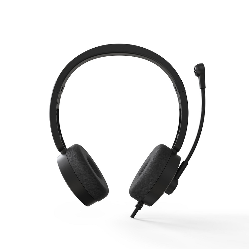 ETEK Geräuschunterdrückendes Kabel-Headset blockiert Geräusche für immersive Geräusche in Besprechungen
