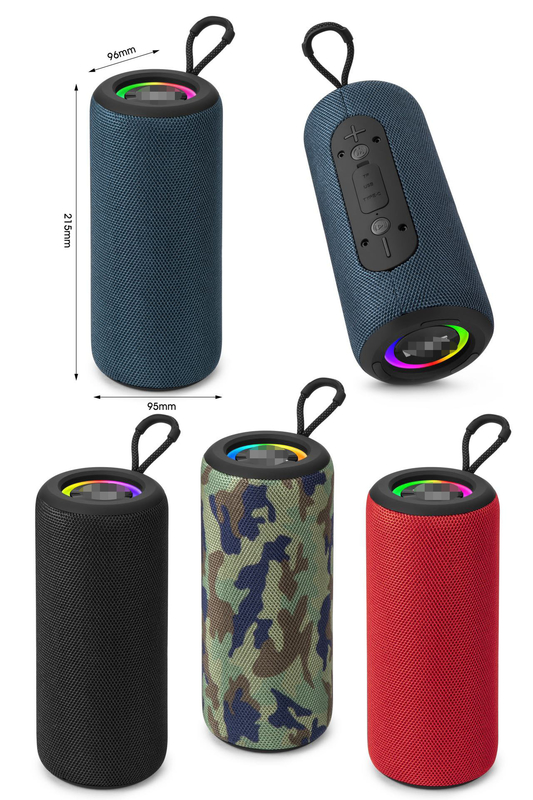 Portable 10W Hi-Fi Bluetooth Lautsprecher mit kristallklarem Klang für TV-Projektor oder Handy