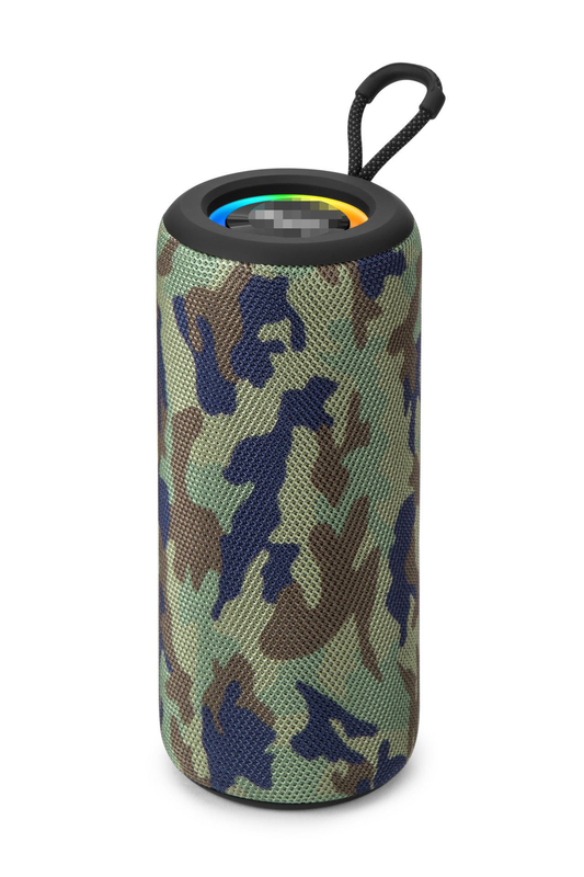 Portable 10W Hi-Fi Bluetooth Lautsprecher mit kristallklarem Klang für TV-Projektor oder Handy