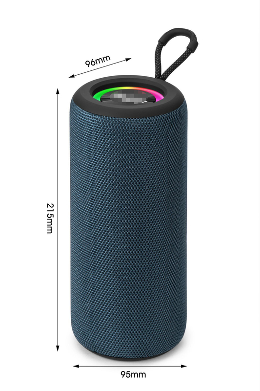 Portable 10W Hi-Fi Bluetooth Lautsprecher mit kristallklarem Klang für TV-Projektor oder Handy