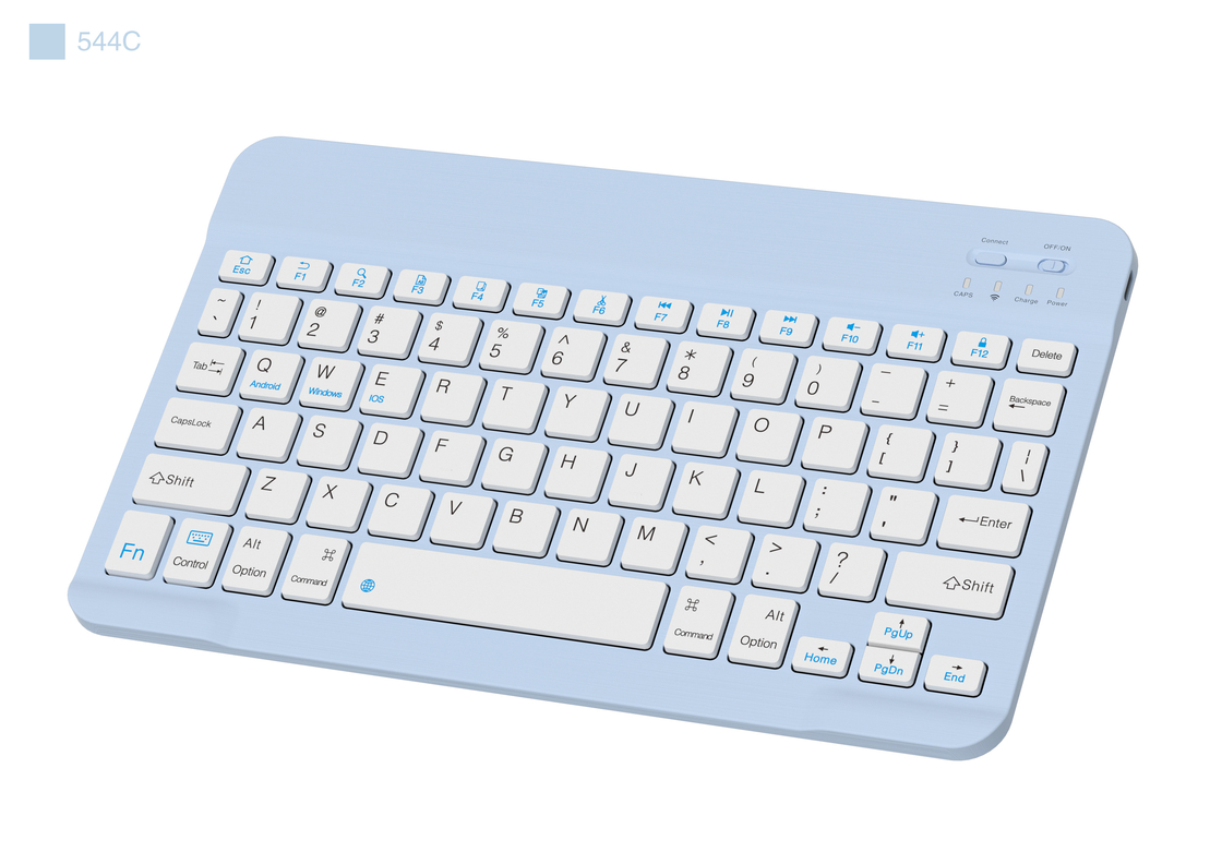 78-Taste Ultra-dünne Bluetooth-Wireless-Tastatur kompatibel mit Windows IOS und Android für mobile Office-Schreibbenutzer
