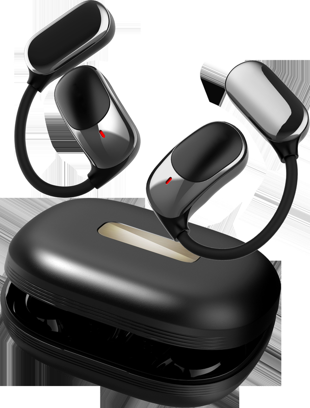 Bluetooth-Kopfhörer mit Übersetzungsfunktion BT5.4 Kompositdiaphragma 5,5 Stunden Wiedergabe