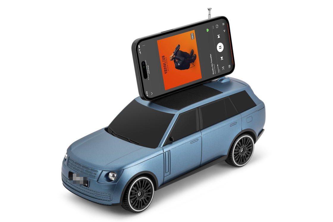 Tragbare drahtlose 10W Hi-Fi Bluetooth-Lautsprecher liefern leistungsstarken kristallklaren Klang für Ihren TV-PC oder Mobiltelefon