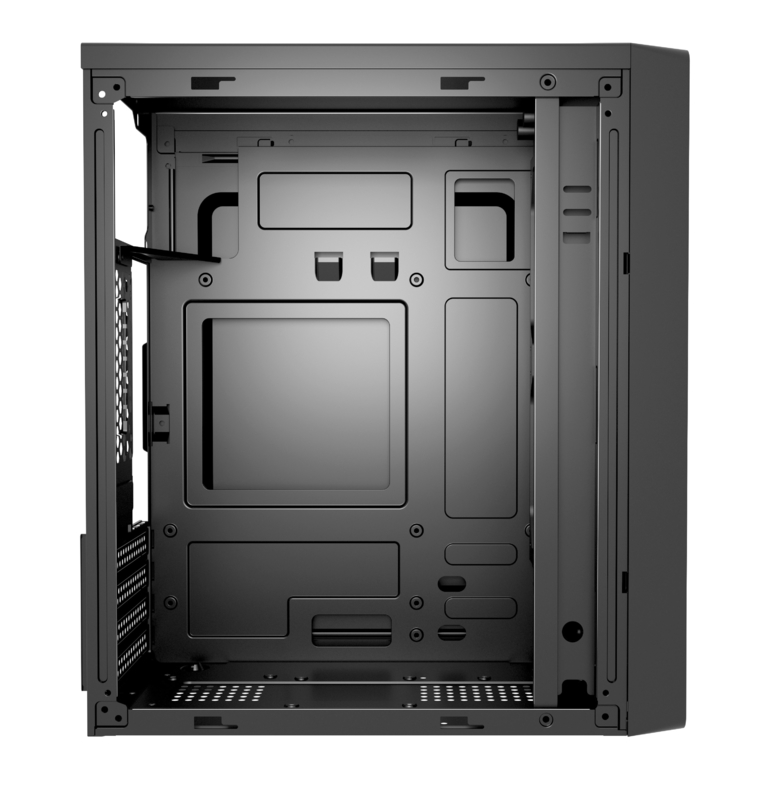 Handheld-Gaming-Computergehäuse, mit MATX-Format entworfen, bietet ausreichend Platz für die Softwareinstallation und das Upgrade