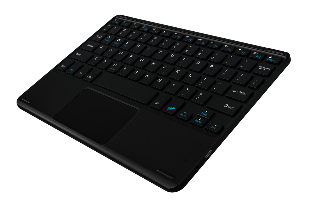 78-Taste Bluetooth-Tastatur mit ABS-Material und Touchpad für Büro und Unterhaltung