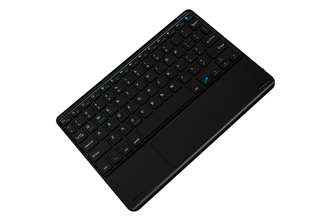 78-Taste Bluetooth-Tastatur mit ABS-Material und Touchpad für Büro und Unterhaltung