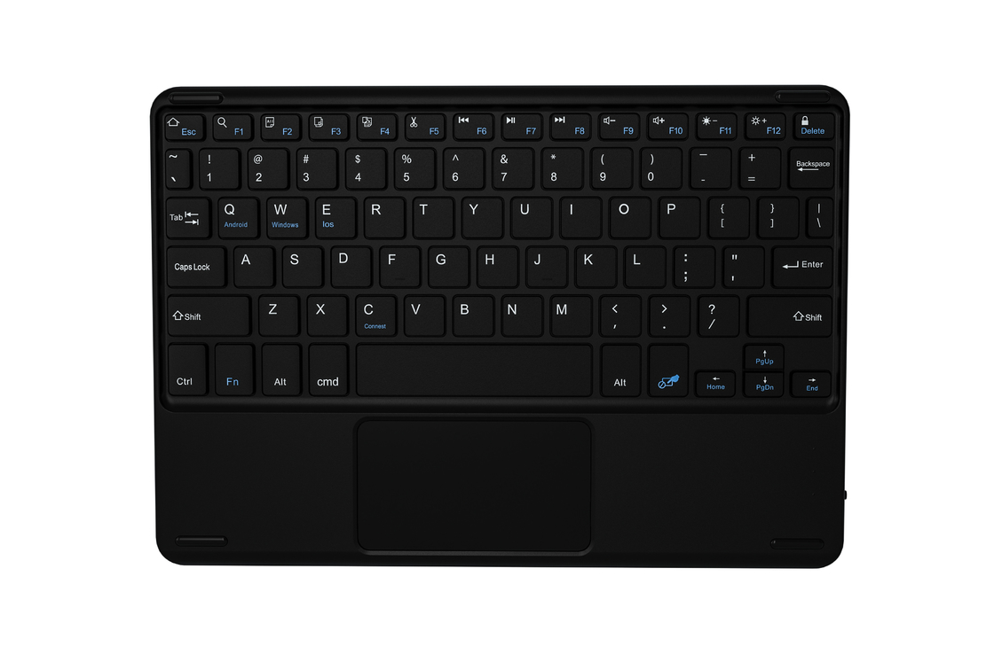 78-Taste Bluetooth-Tastatur mit ABS-Material und Touchpad für Büro und Unterhaltung