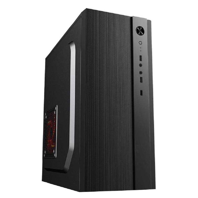 Unterstützt ATX Micro ATX und ITX-Mutterplatten mit 7 Erweiterungsslots bietet robuste Konstruktion für Büroumgebung