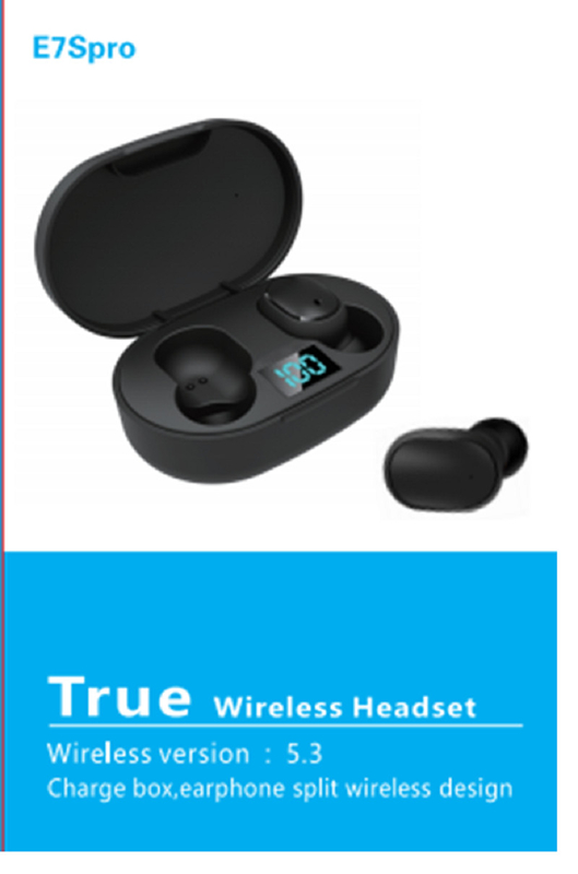 F8 TWS-Kopfhörer verfügen über Bluetooth-Version 5.3 und bieten bis zu 80 Stunden Standby-Zeit.