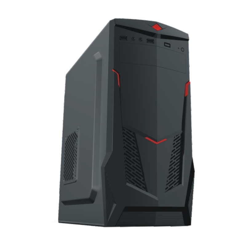 ETEK Micro ATX Chassis bietet ein ausgezeichnetes Preis-Leistungs-Verhältnis und eine hohe Qualität für das Büro