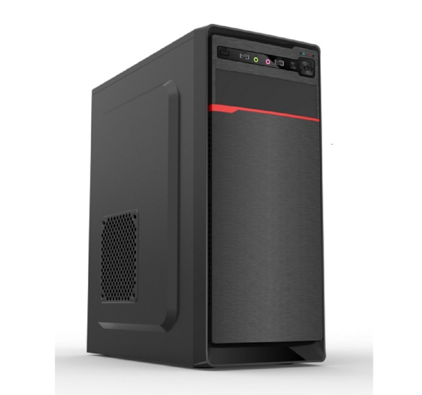 Computergehäuse unterstützt ATX Micro ATX und ITX-Mutterplatten mit 7 Erweiterungsslots unterstützt Installation von 1 Festplatte und 2 SSDs