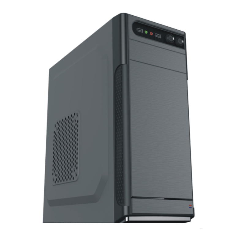Computergehäuse unterstützt ATX Micro ATX und ITX-Mutterplatten mit 7 Erweiterungsslots unterstützt Installation von 1 Festplatte und 2 SSDs