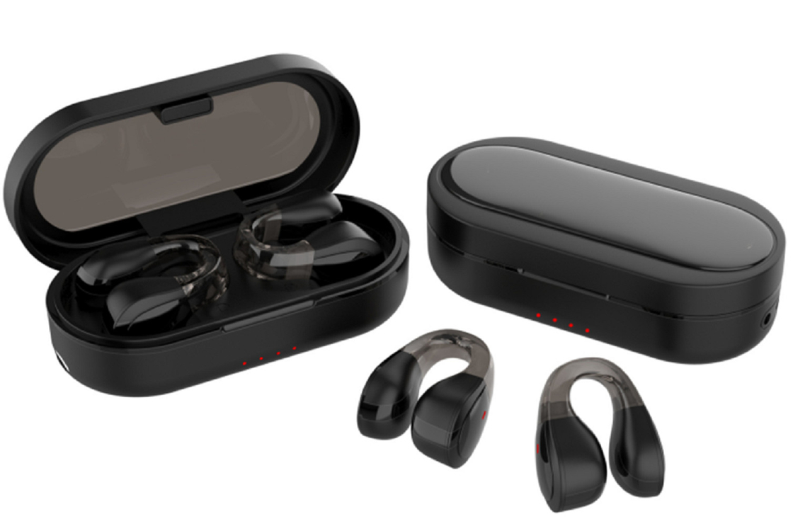 Banzai Antenne F13 Lautsprecher TWS-Kopfhörer mit integriertem Lithium-Batterieschutz Optimierte Verpackung reduziert den CO2-Fußabdruck