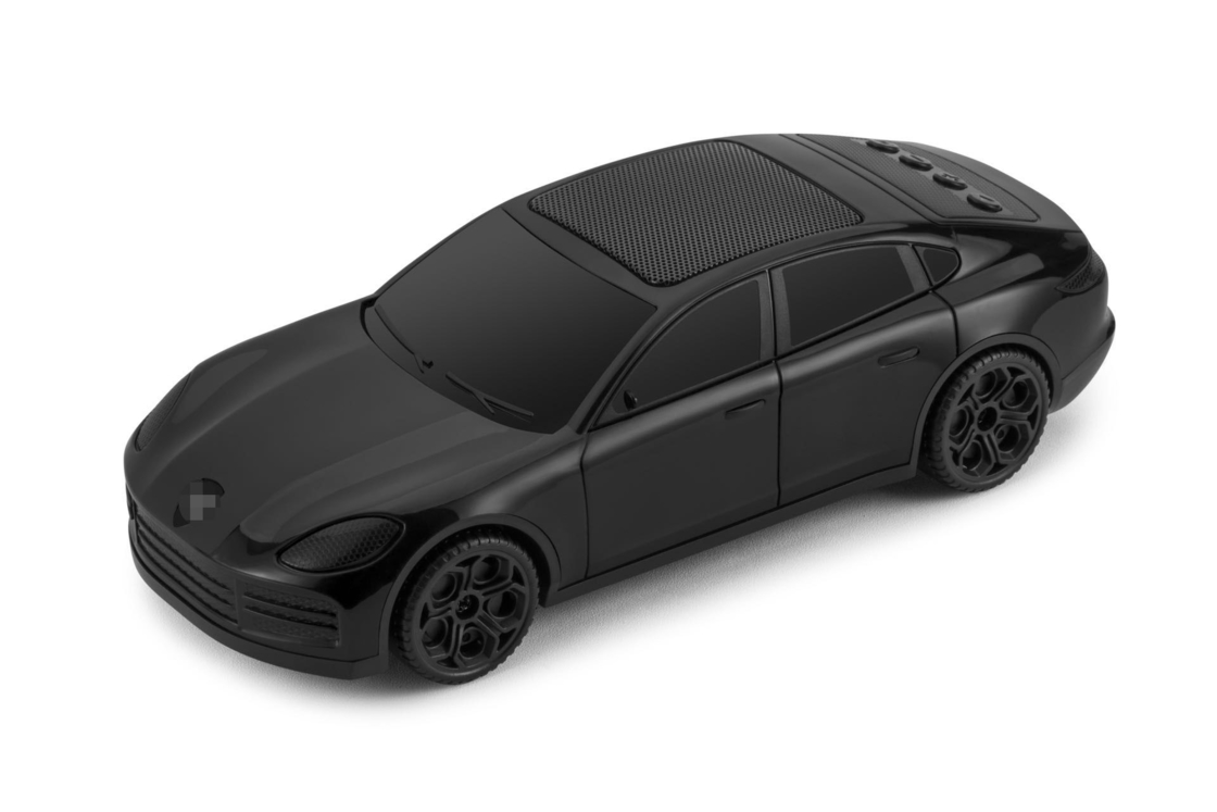 Kompakter drahtloser Bluetooth-Lautsprecher mit Stereo-Sound und Funktion Radio für tägliche Arbeit oder Unterhaltung