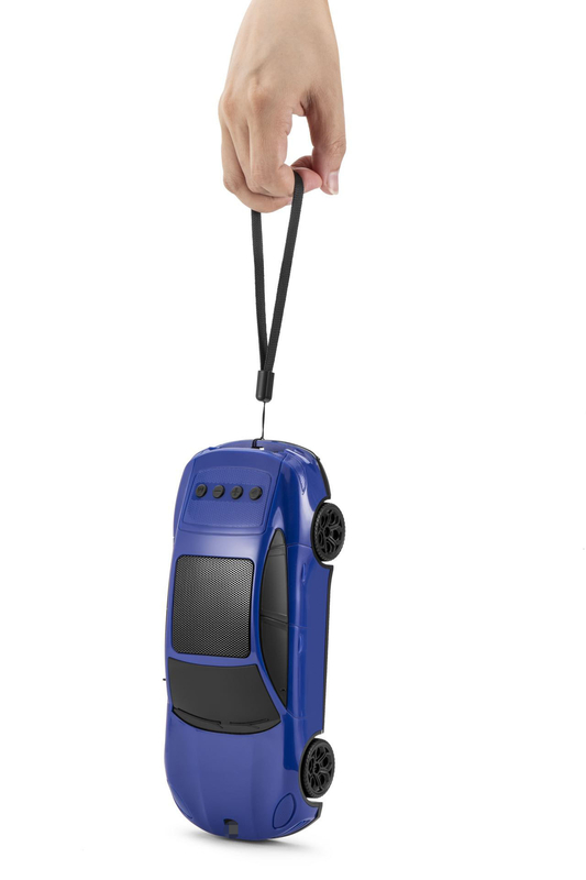 Kompakter drahtloser Bluetooth-Lautsprecher mit Stereo-Sound und Funktion Radio für tägliche Arbeit oder Unterhaltung