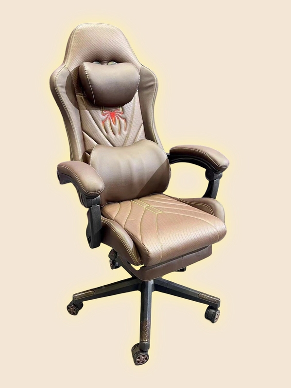 High-End-Gaming-Stuhl mit ergonomisch verstellbaren Teilen Komfortable Materialien für erstklassige Spielerlebnisse