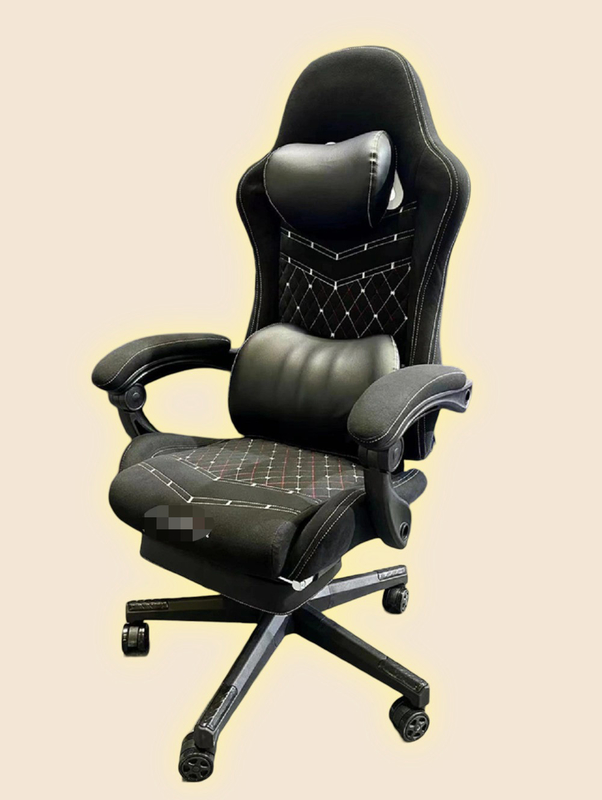 High-End-Gaming-Stuhl mit ergonomisch verstellbaren Teilen Komfortable Materialien für erstklassige Spielerlebnisse