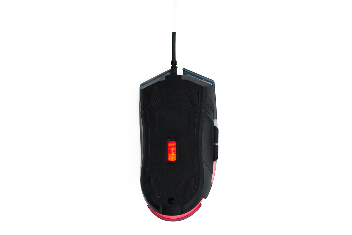 Drahtgebundene Computermaus RGB Regenbogen Hintergrundlicht Leichtgewicht Hochleistungssensor Präzise 6D DPI-Einstellungen Für Gamer E-Sport Spieler