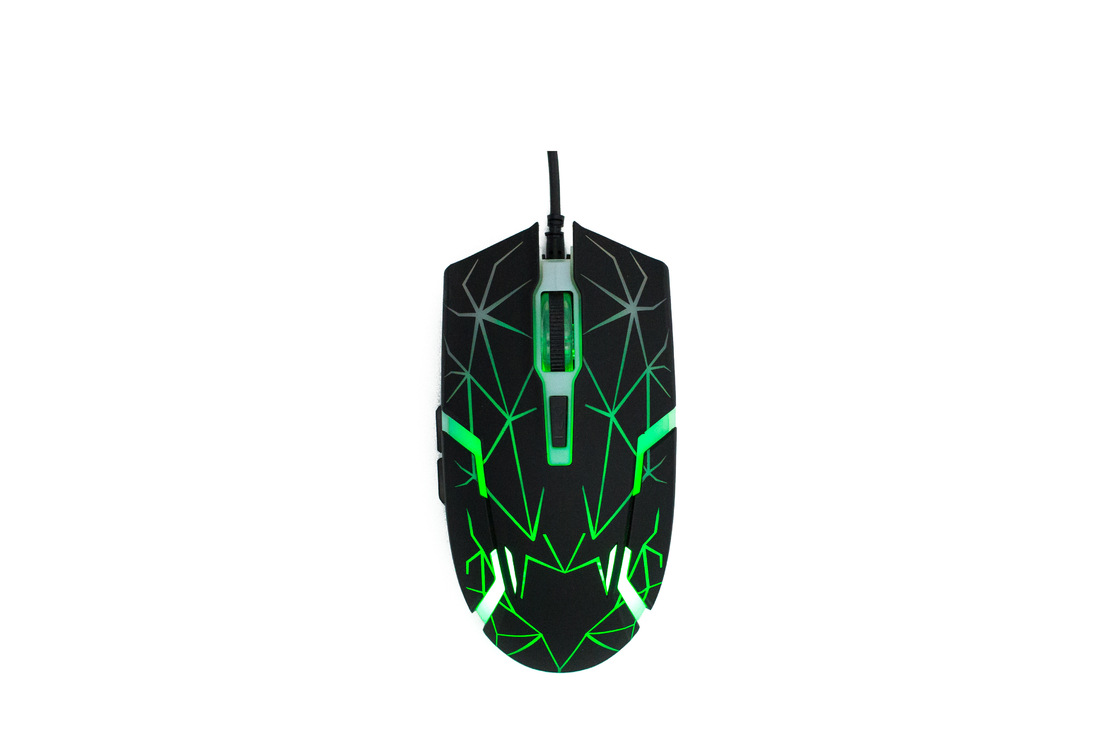 Drahtgebundene Computermaus RGB Regenbogen Hintergrundlicht Leichtgewicht Hochleistungssensor Präzise 6D DPI-Einstellungen Für Gamer E-Sport Spieler