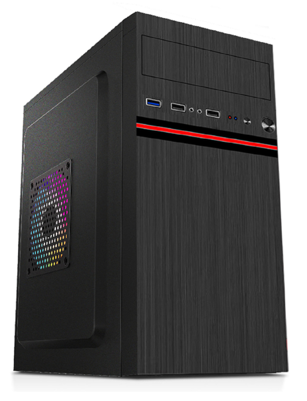 Unterstützt ATX Micro ATX und Mini ATX Motherboards Computergehäuse mit effizienter Wärmeverteilung Kompatibel mit Gehäusen mit 2 Festplatten und 3 SSDs