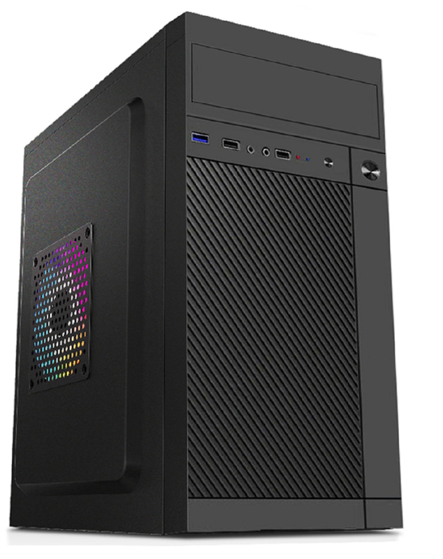 Unterstützt ATX Micro ATX und Mini ATX Motherboards Computergehäuse mit effizienter Wärmeverteilung Kompatibel mit Gehäusen mit 2 Festplatten und 3 SSDs