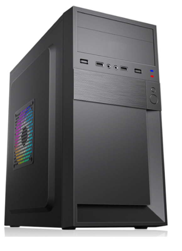 Unterstützt ATX Micro ATX und Mini ATX Motherboards Computergehäuse mit effizienter Wärmeverteilung Kompatibel mit Gehäusen mit 2 Festplatten und 3 SSDs