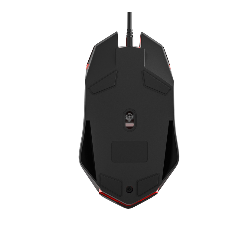 Gradient-LED-Beleuchtung Mehrstufige einstellbare DPI-Einstellung mit 8108 Chip Gaming-Maus für Gamer und Büroanbieter ausgestattet