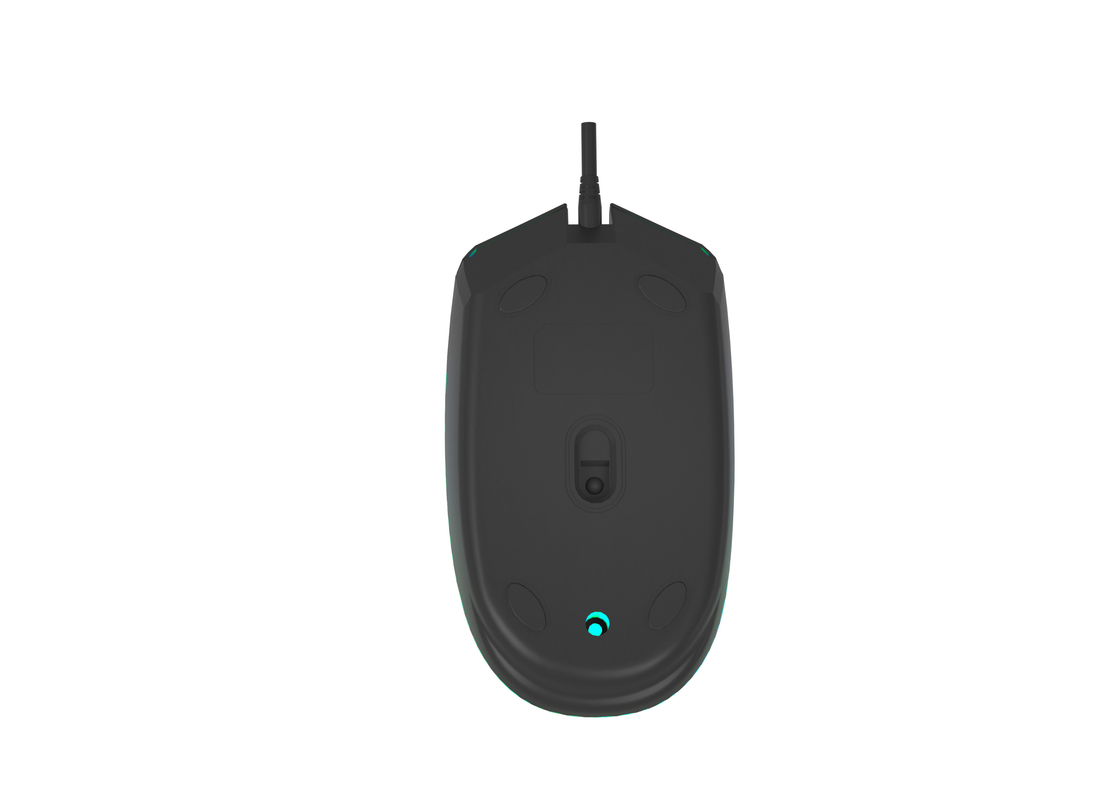 Unterstützt 4D-Betrieb Einstellbare DPI-Einstellungen Ultraleichtgewicht anpassbare tragbare Gaming-Maus für Gamer