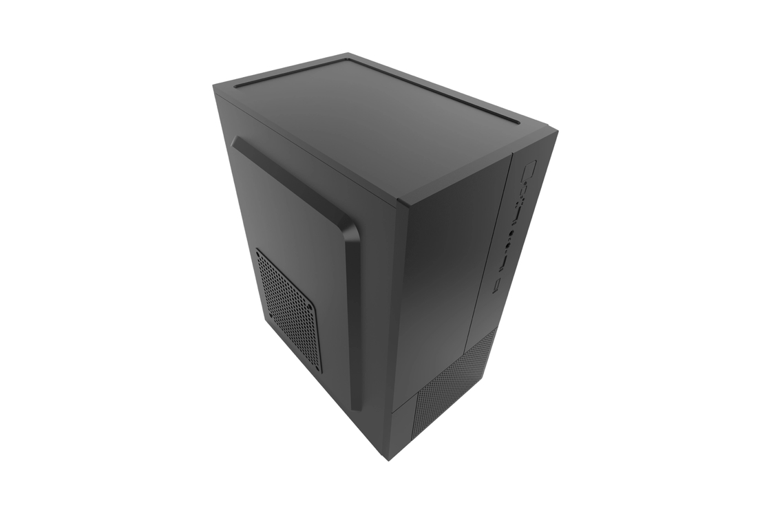 Kompaktes Mikro-ATX-Gehäuse mit ausreichend Innenraum zu einem erschwinglichen Preis.