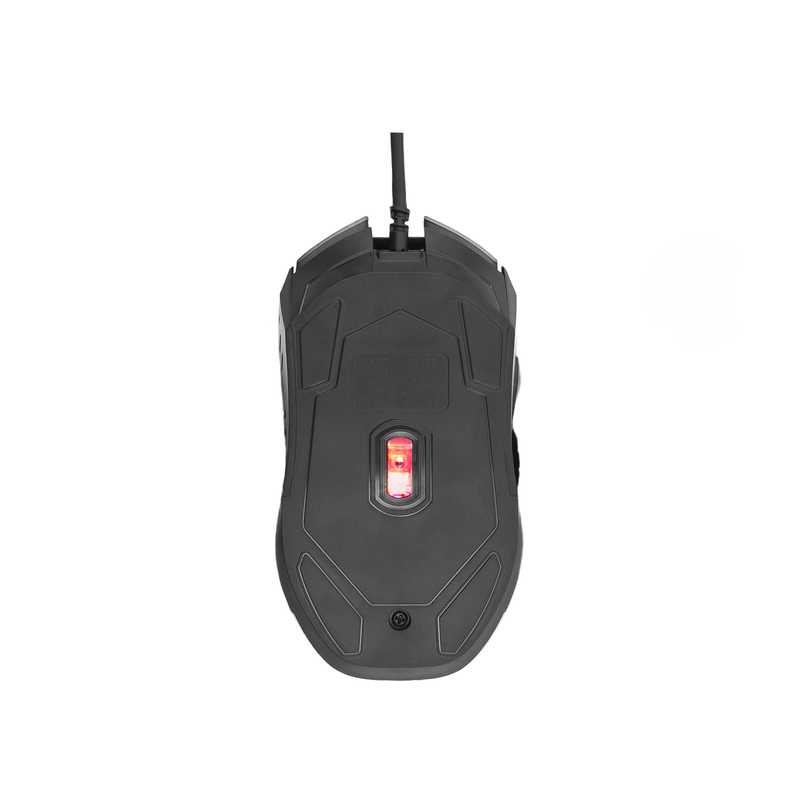 RGB-Hintergrundbeleuchtung, 4-stufige DPI-Anpassung, Plug-and-Play-USB, ergonomische 6D-Gaming-Maus für Profis und allgemeine Benutzer