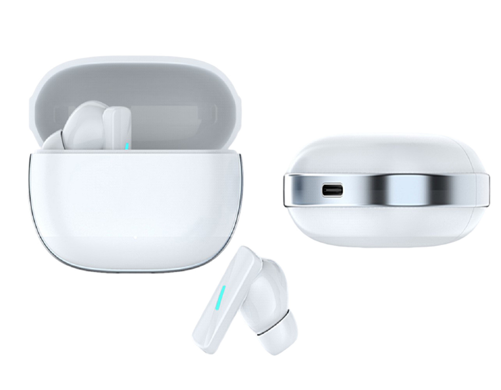 ANC und ENC F10 Composite Membrane Bluetooth 5.4 Kopfhörer Banzai Antenne Doppelbatterien für Geschäftsleute Pendler