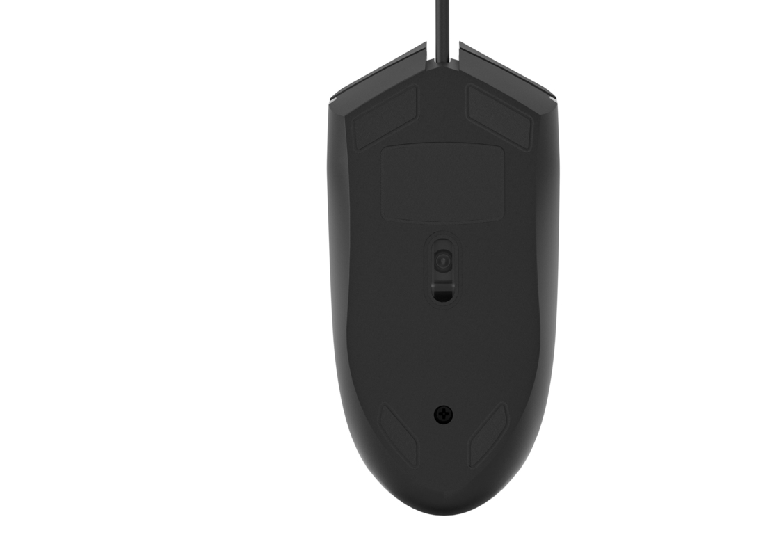 LED-Beleuchtung 8108 Chip verstellbarer DPI Kompaktes tragbares Design weit verbreitete Gaming-Maus