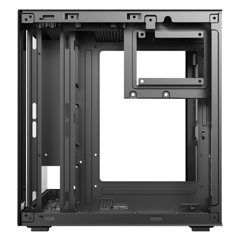 MATX/ITX PC Gehäuse unterstützt Grafikkarten bis zu 320mm CPU Kühlgeräte bis zu 165mm 1 HDD 2 SSDs 3 X 12CM Ventilatoren für Geld