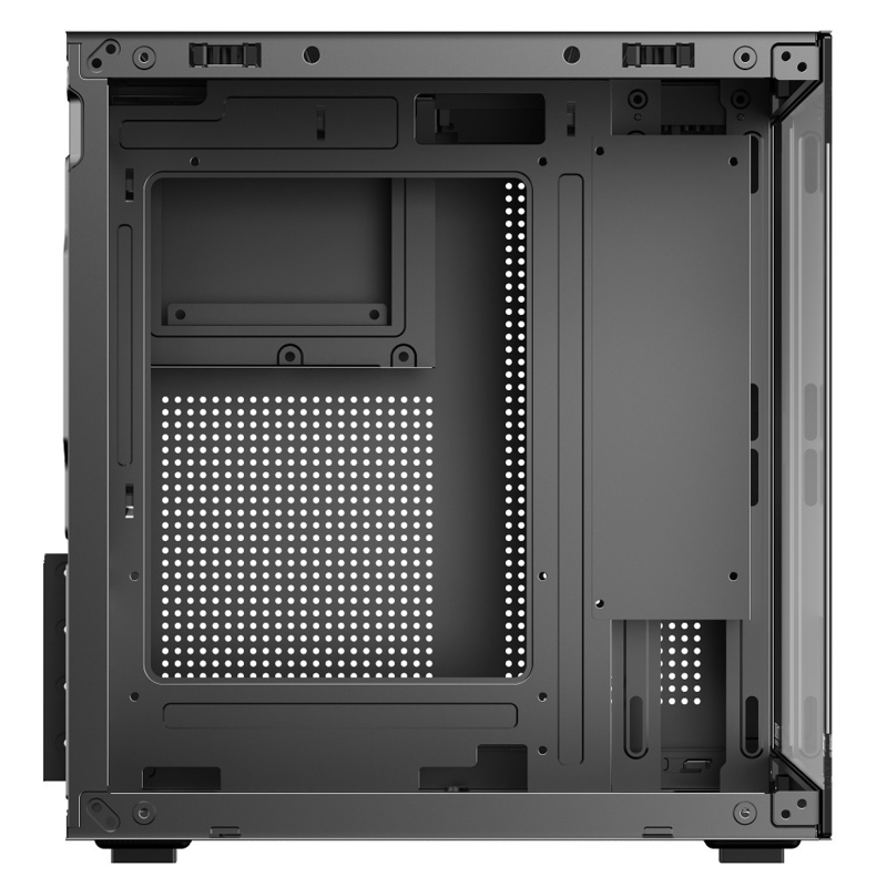MATX/ITX PC Gehäuse unterstützt Grafikkarten bis zu 320mm CPU Kühlgeräte bis zu 165mm 1 HDD 2 SSDs 3 X 12CM Ventilatoren für Geld