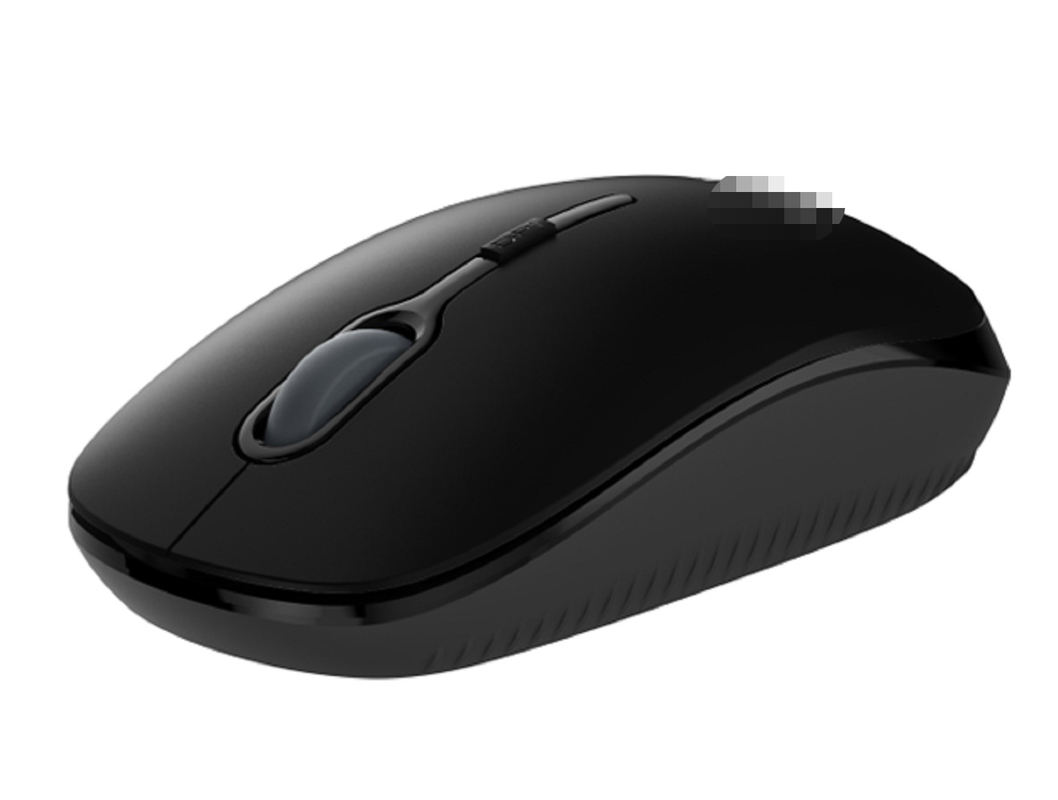 4D, RF 2.4G drahtlose Verbindung, KA8-Hochpräzisionssensor, unterstützt mehrere Betriebssysteme, klein und tragbar, für Gamer usw.