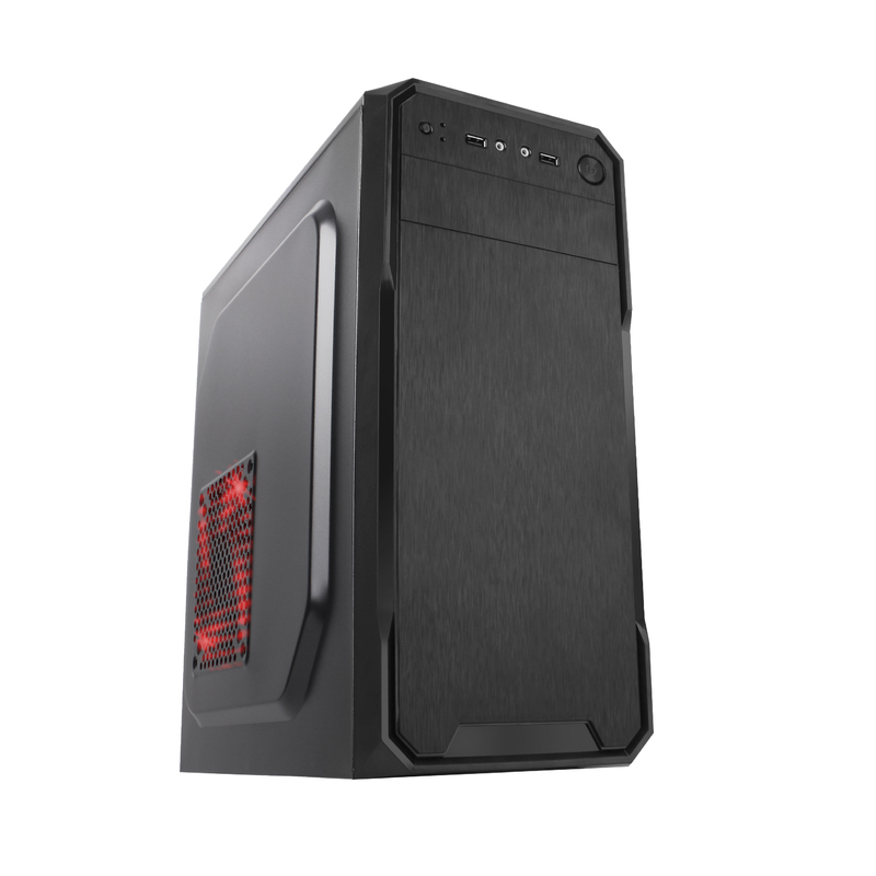 ETEK Micro ATX Chassis für Office Zwei Hardware-Strukturen kurz und lang verfügbar