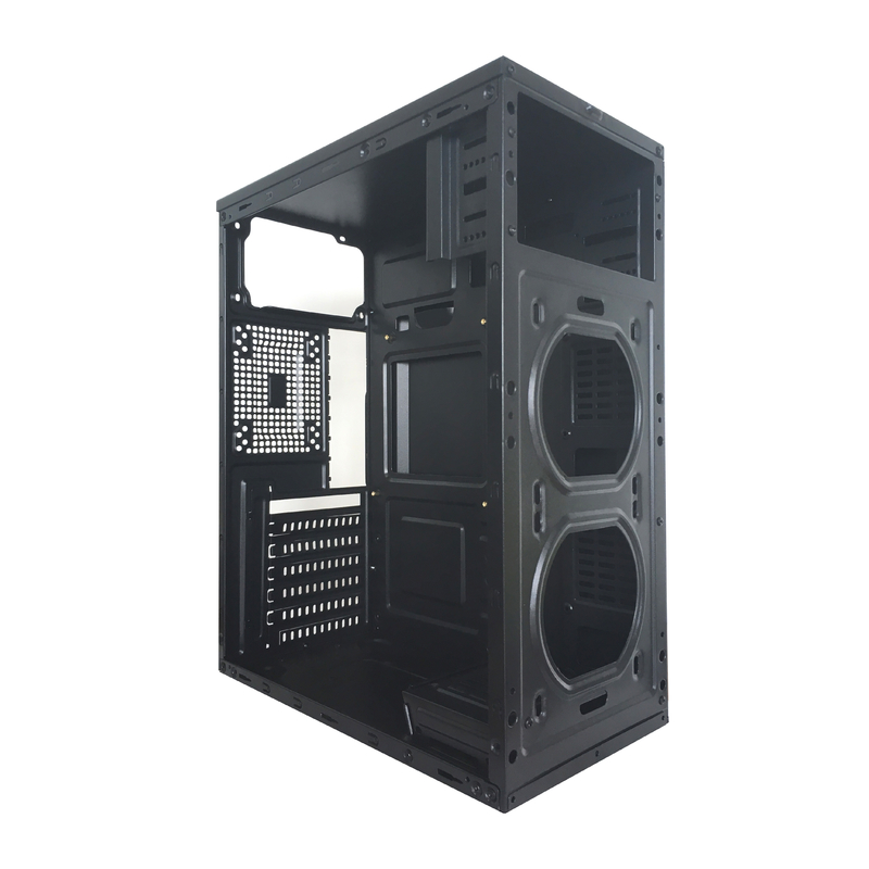ETEK Micro ATX Chassis für Office Zwei Hardware-Strukturen kurz und lang verfügbar