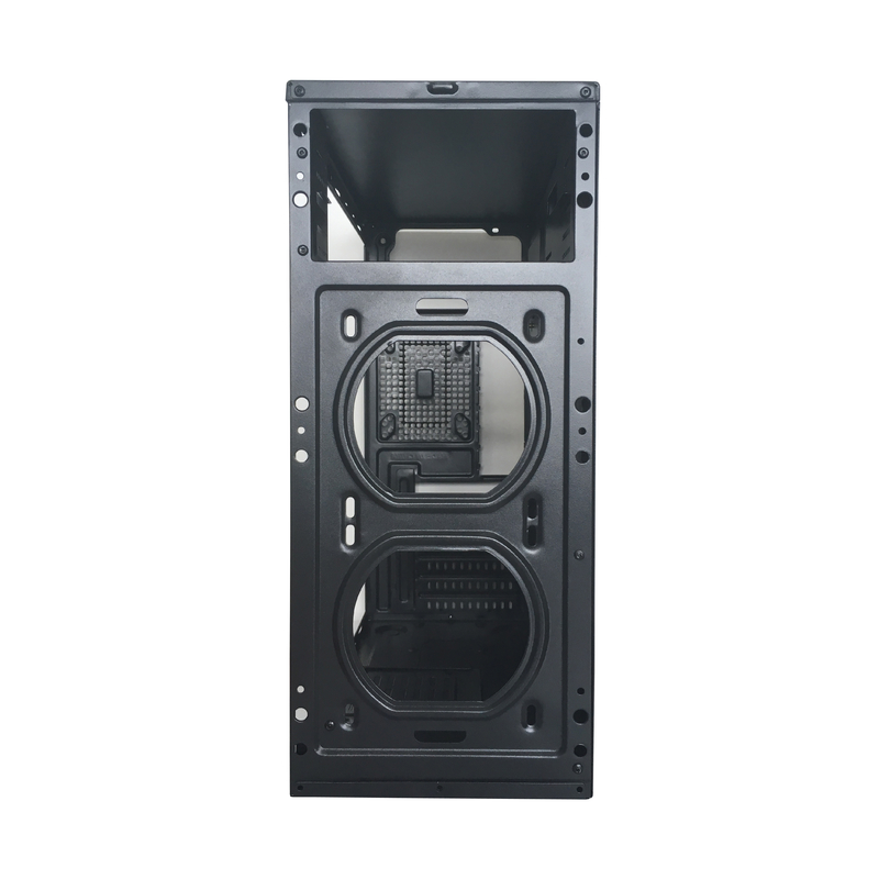 ETEK Micro ATX Chassis für Office Zwei Hardware-Strukturen kurz und lang verfügbar