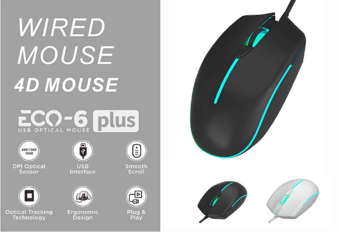 Anpassbare 4D-Gaming-Maus,ultraleichtes Gewicht, glattes Scrollen, optische Tracking-Technologie, ergonomisches Design. Ideal für Gamer