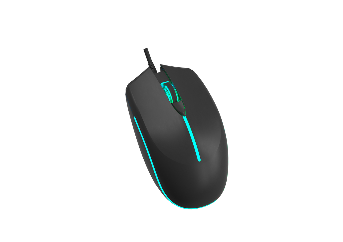 Anpassbare 4D-Gaming-Maus,ultraleichtes Gewicht, glattes Scrollen, optische Tracking-Technologie, ergonomisches Design. Ideal für Gamer