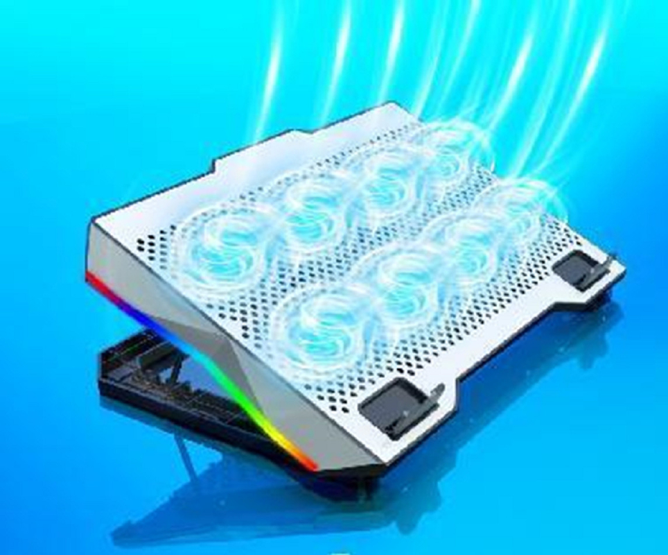 RGB-Beleuchtung 8 X 7CM-Ventilatoren mit 1800±10% Drehzahl 4,4 Watt Niedriger Stromverbrauch Für Spieler PC-Enthusiasten Personalisierte Benutzer