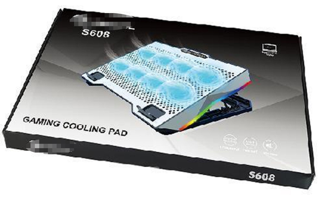 RGB-Beleuchtung 8 X 7CM-Ventilatoren mit 1800±10% Drehzahl 4,4 Watt Niedriger Stromverbrauch Für Spieler PC-Enthusiasten Personalisierte Benutzer