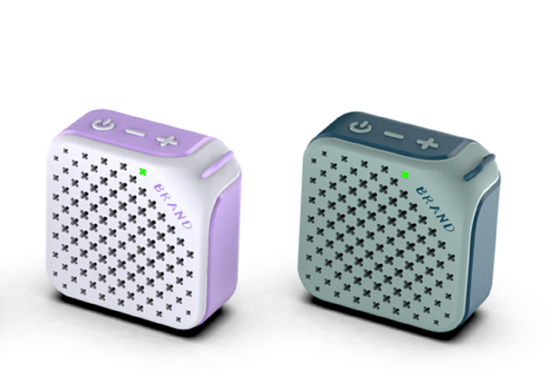 Bluetooth-Lautsprecher TWS Leichtgewicht mit mehreren Farboptionen 1-2 Stunden Akkulaufzeit Schnelles Laden